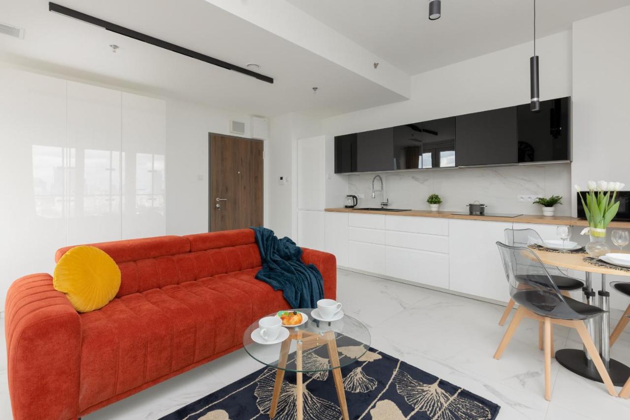 Exceptional Business Apartments By Noclegi Renters Varsovia Exterior foto