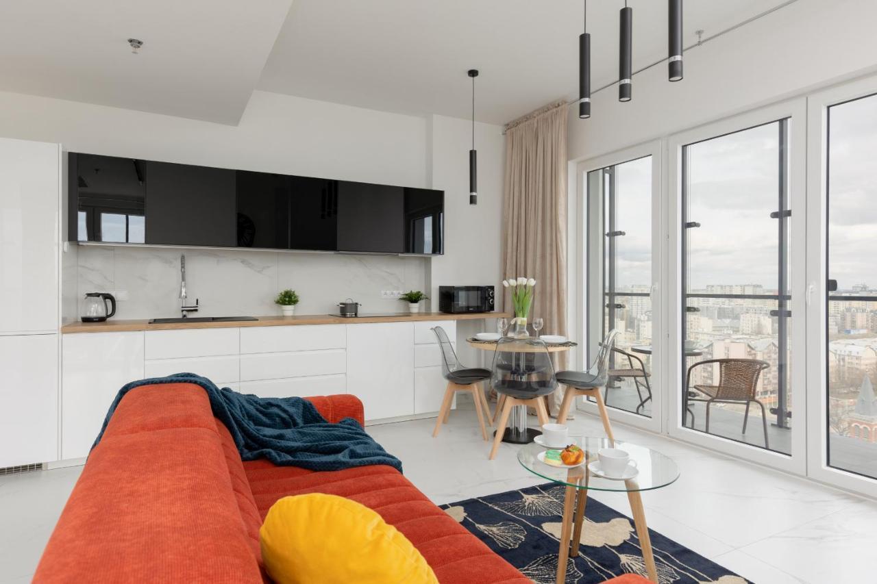 Exceptional Business Apartments By Noclegi Renters Varsovia Exterior foto