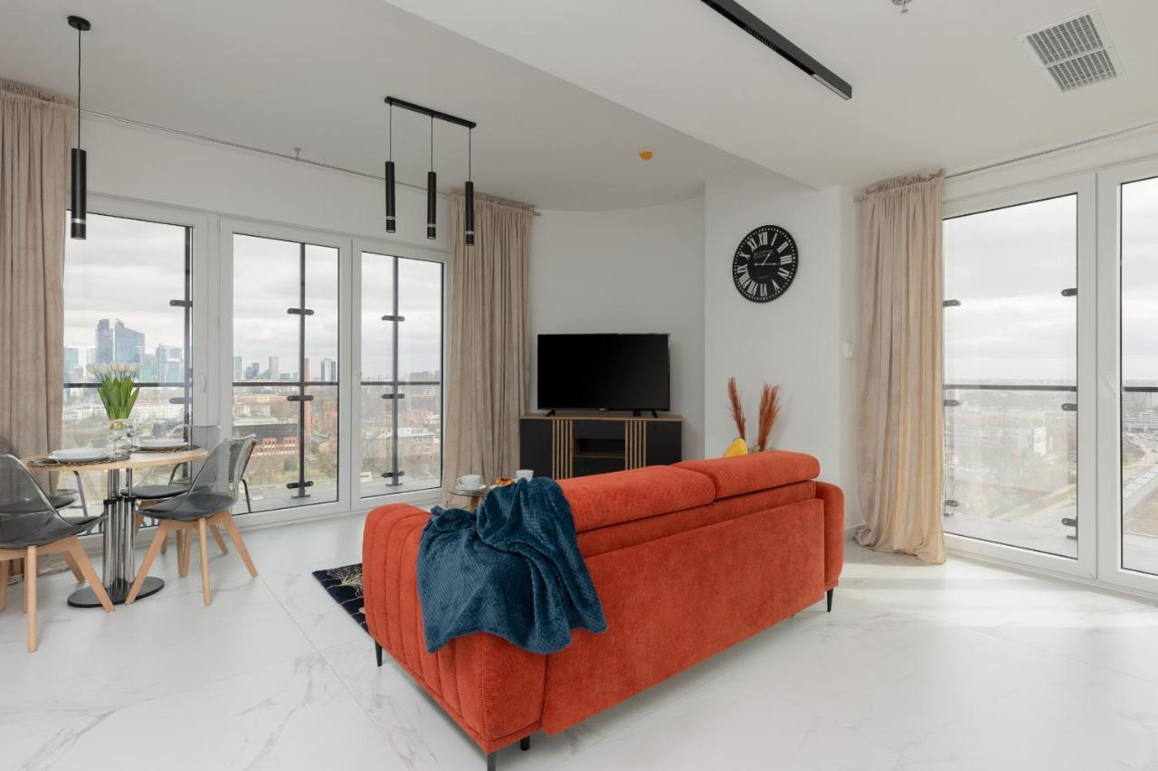 Exceptional Business Apartments By Noclegi Renters Varsovia Exterior foto