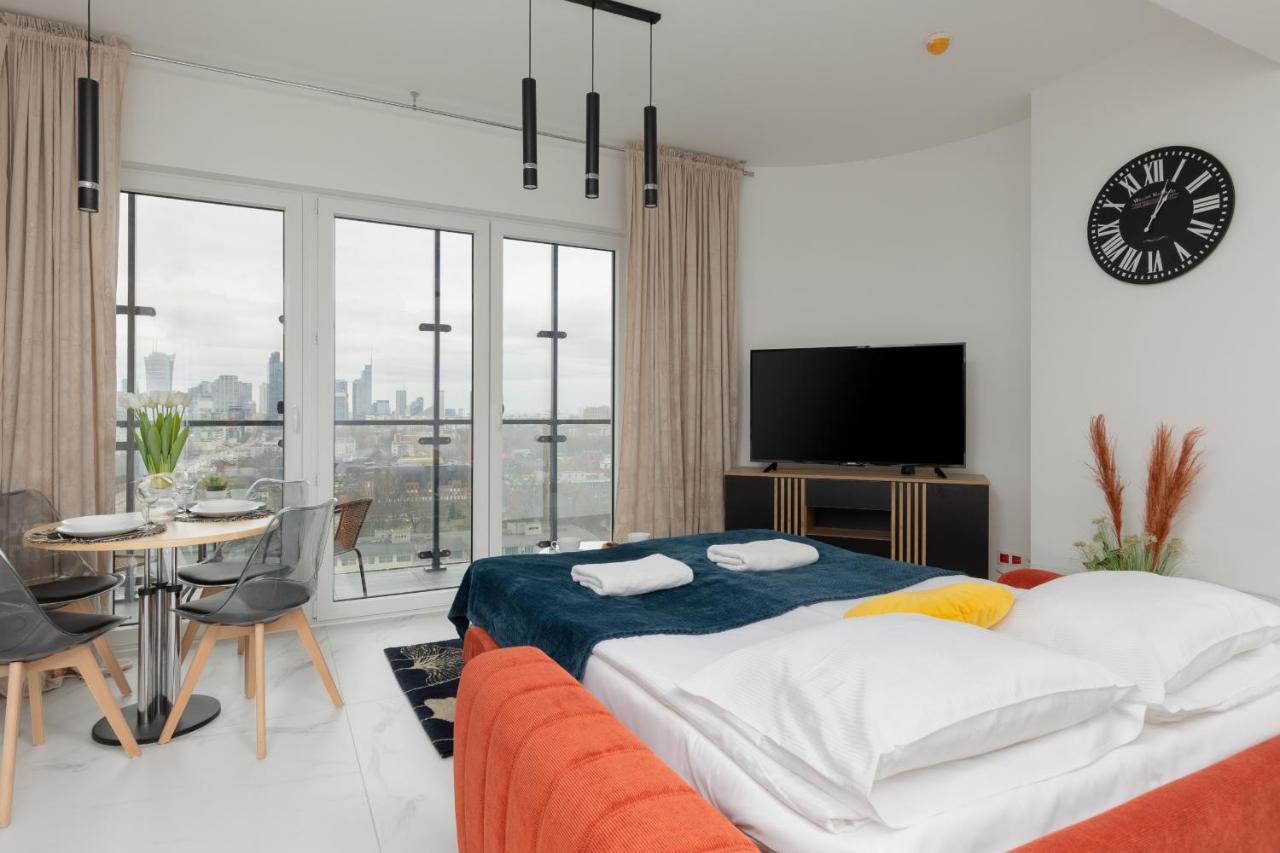 Exceptional Business Apartments By Noclegi Renters Varsovia Exterior foto