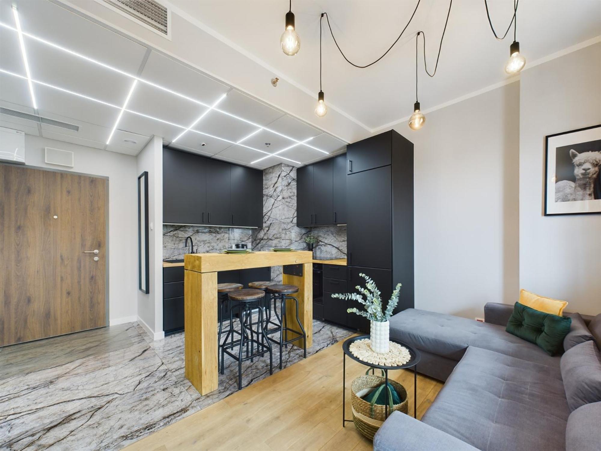 Exceptional Business Apartments By Noclegi Renters Varsovia Exterior foto