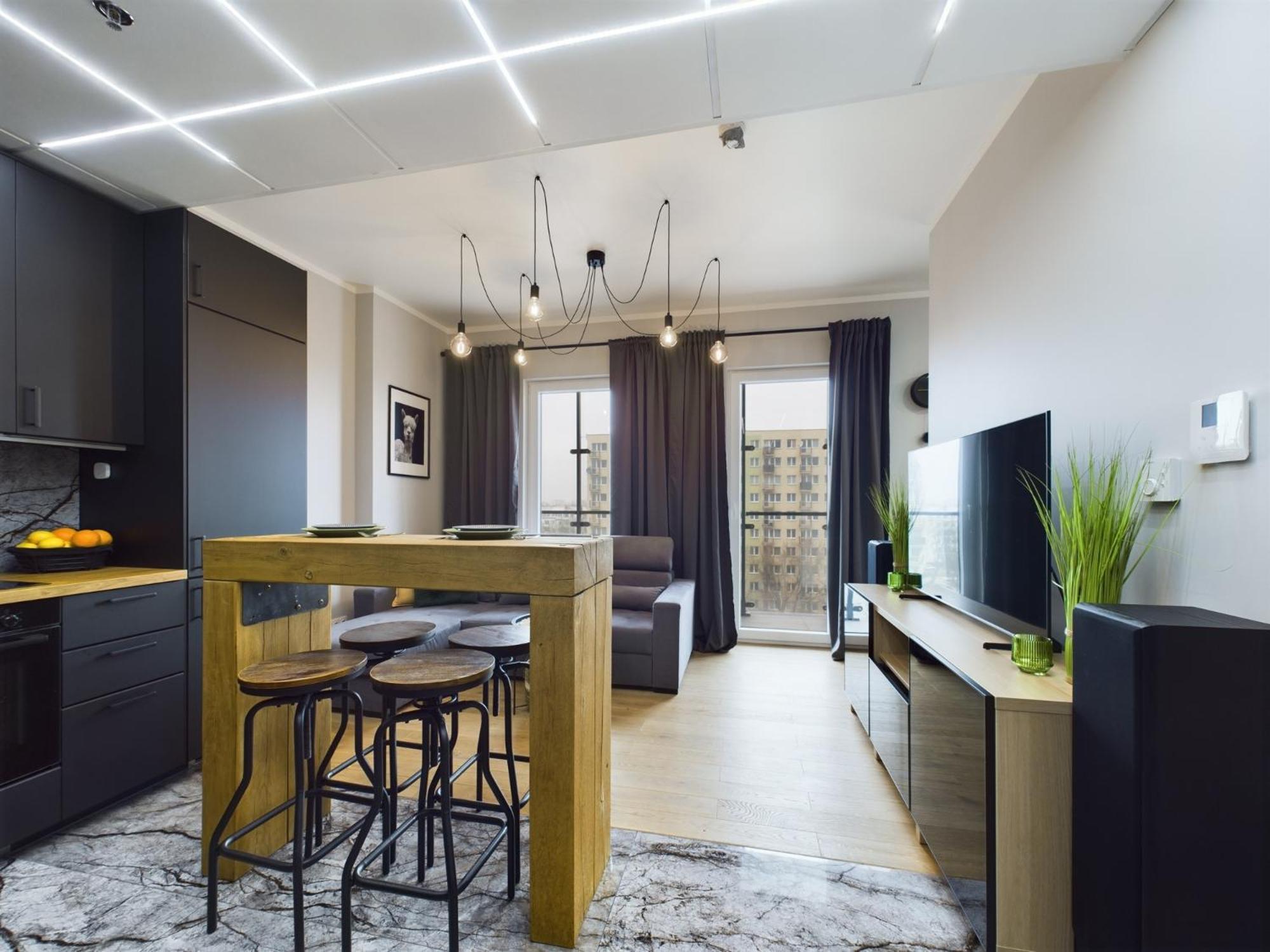 Exceptional Business Apartments By Noclegi Renters Varsovia Exterior foto