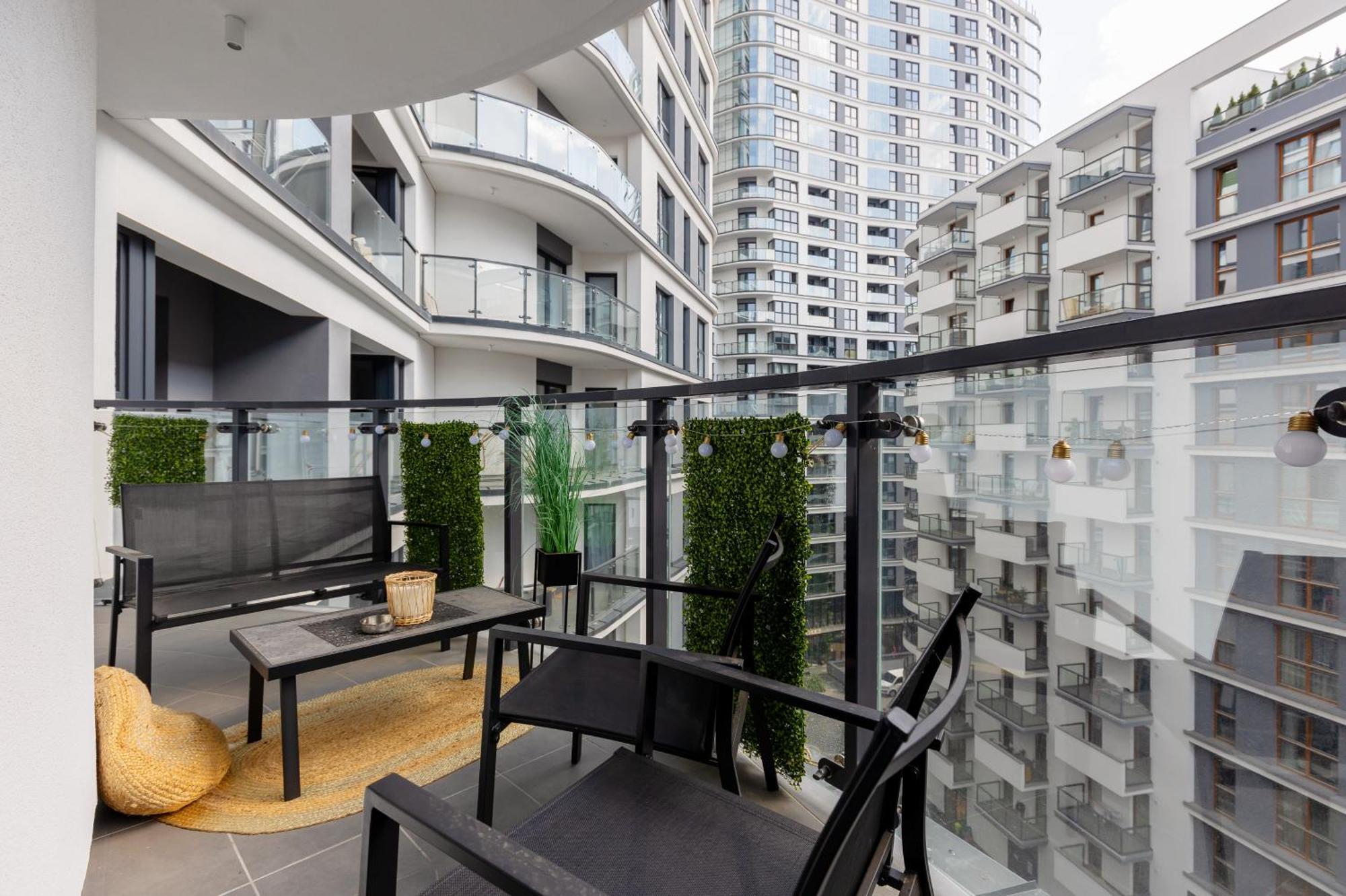 Exceptional Business Apartments By Noclegi Renters Varsovia Exterior foto