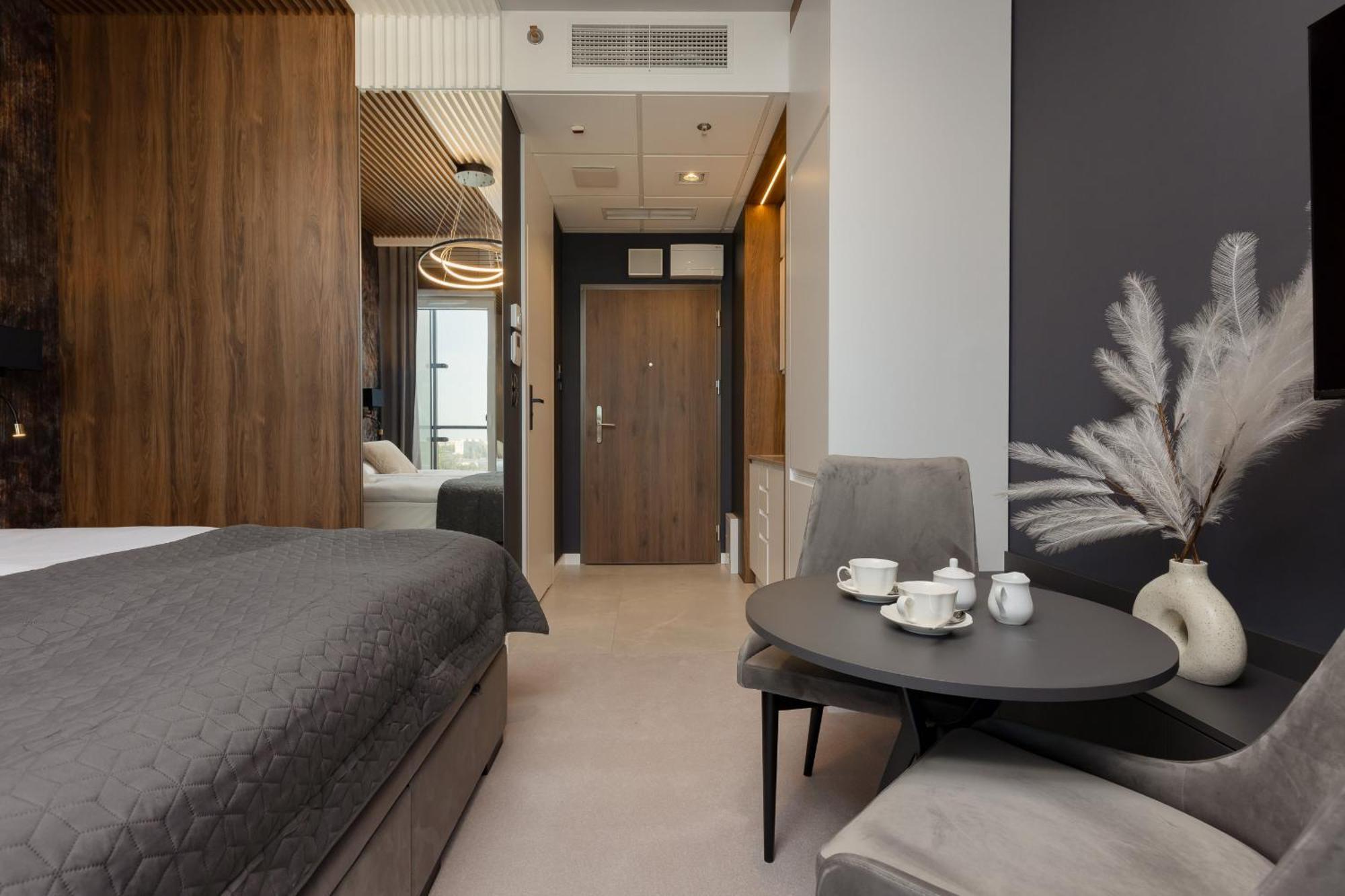 Exceptional Business Apartments By Noclegi Renters Varsovia Exterior foto