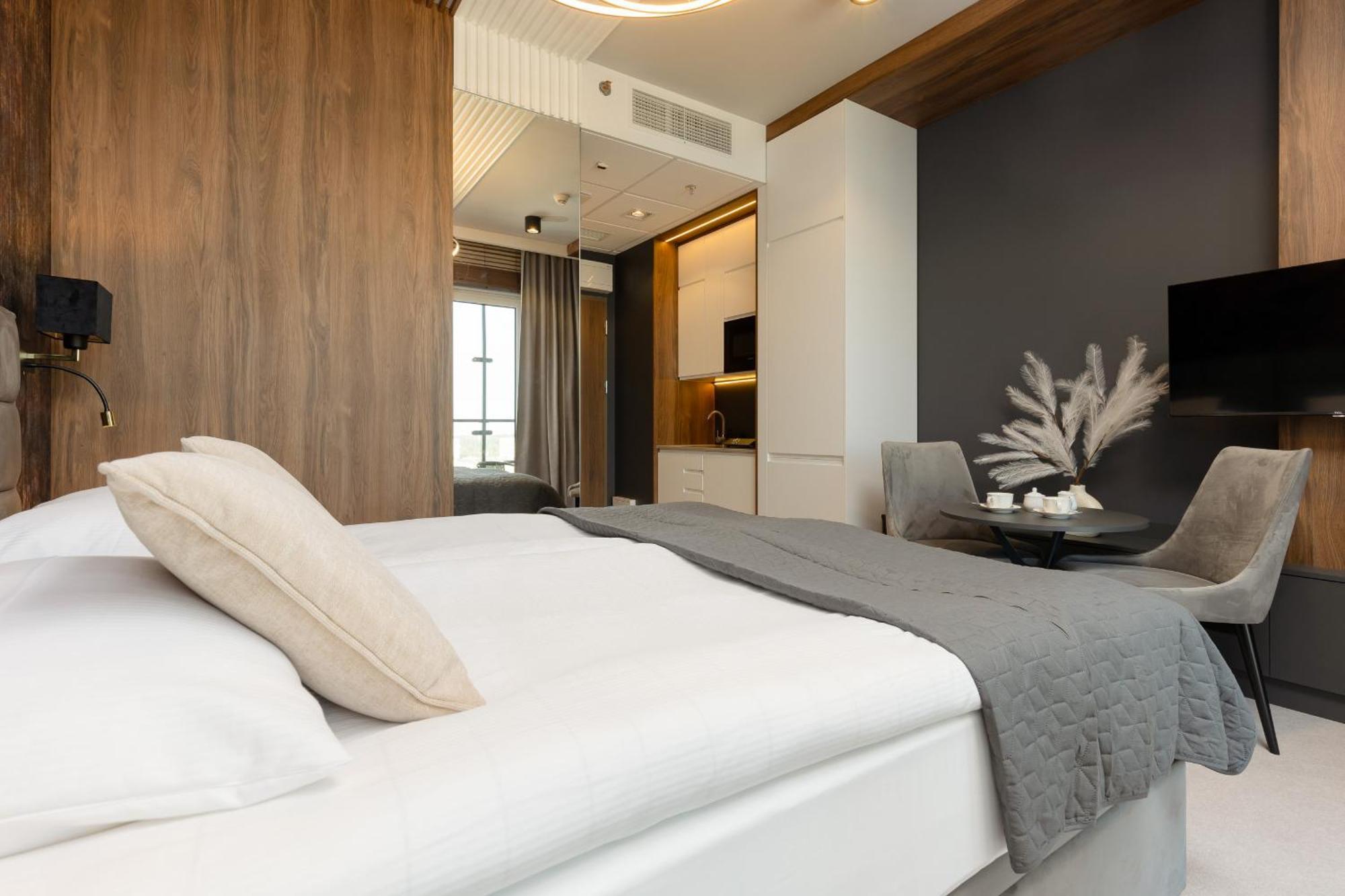 Exceptional Business Apartments By Noclegi Renters Varsovia Exterior foto