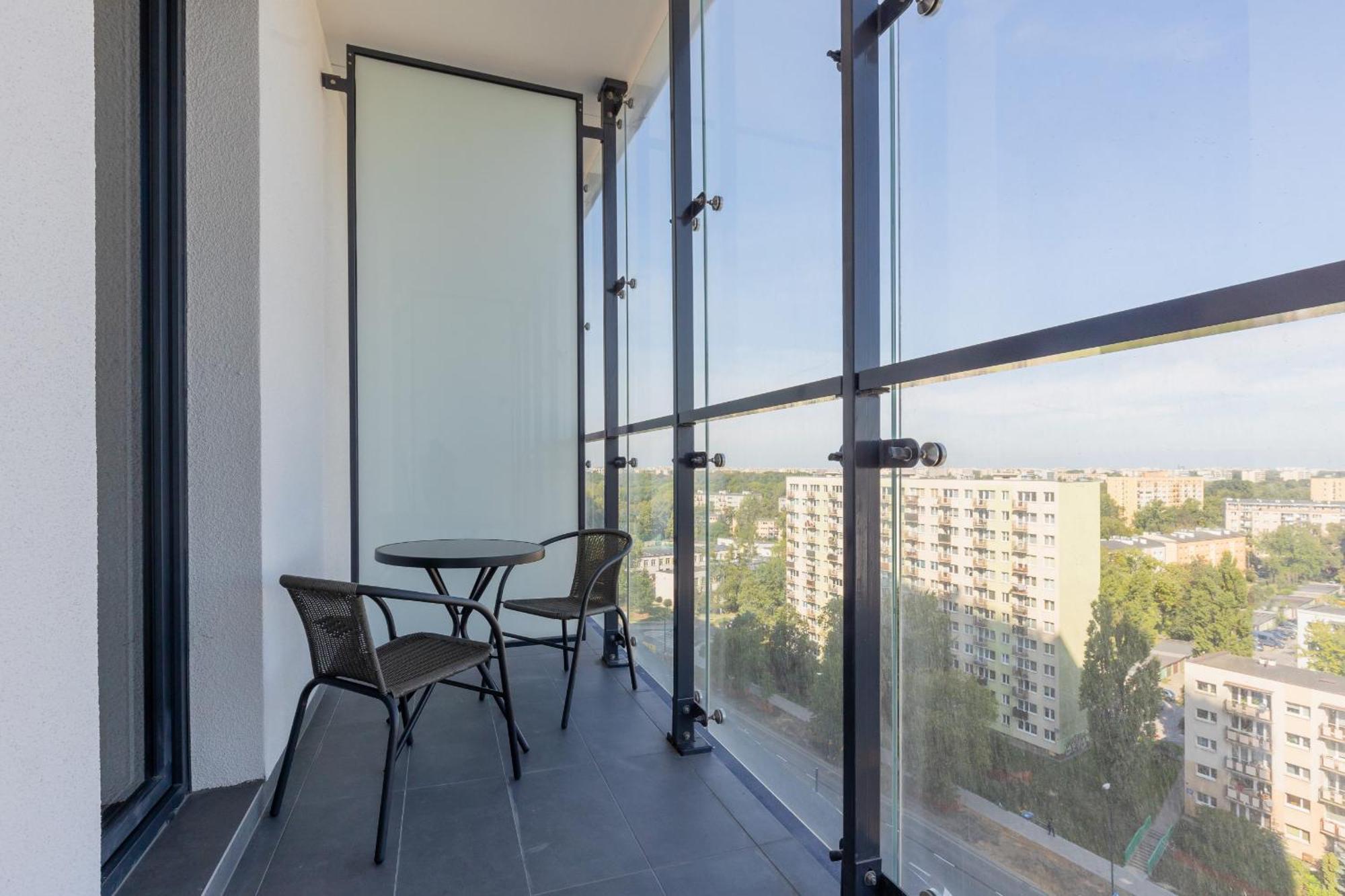 Exceptional Business Apartments By Noclegi Renters Varsovia Exterior foto
