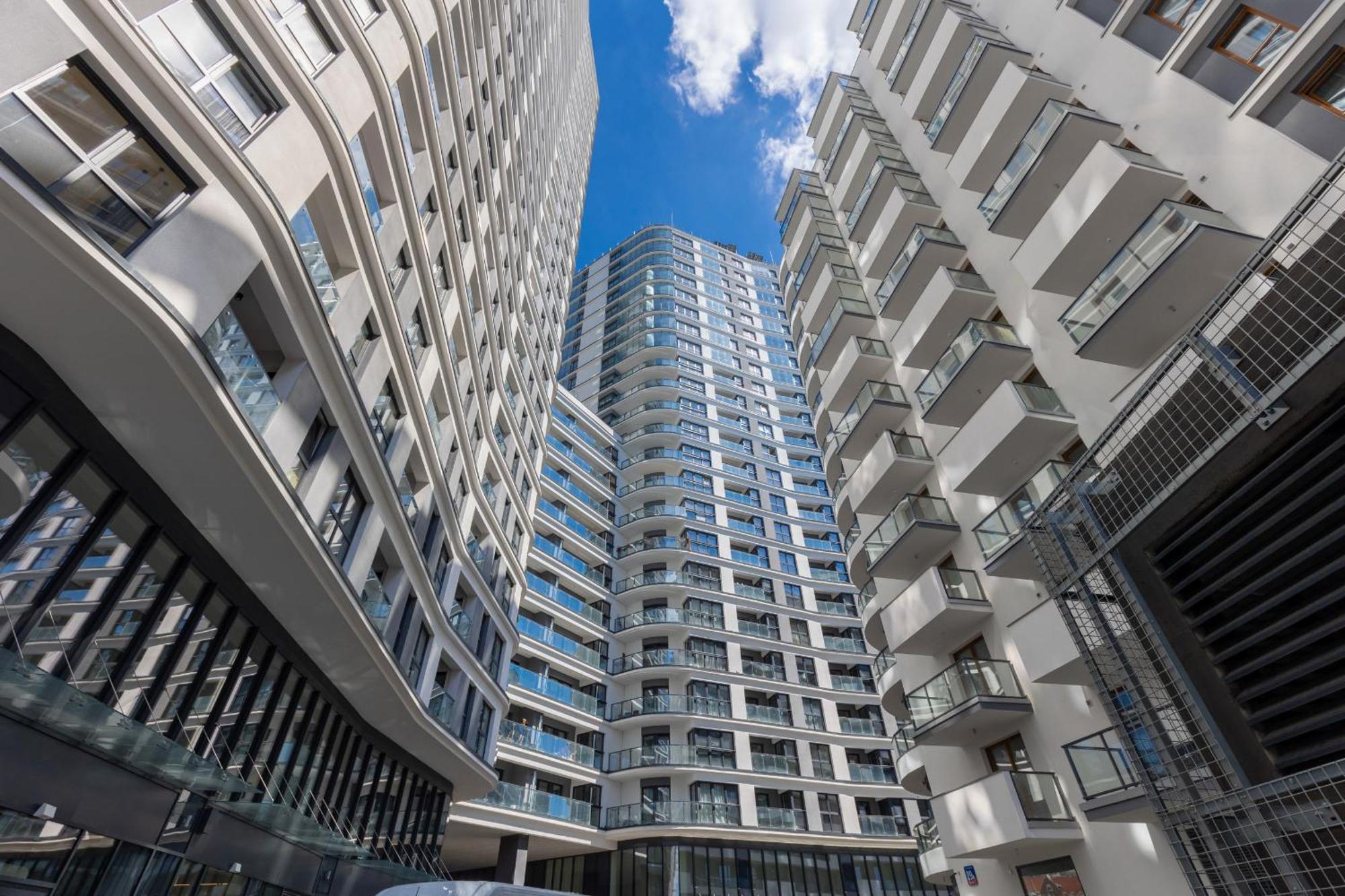 Exceptional Business Apartments By Noclegi Renters Varsovia Exterior foto