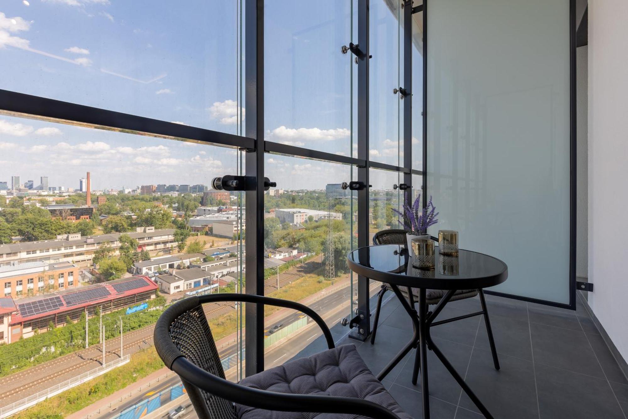 Exceptional Business Apartments By Noclegi Renters Varsovia Exterior foto