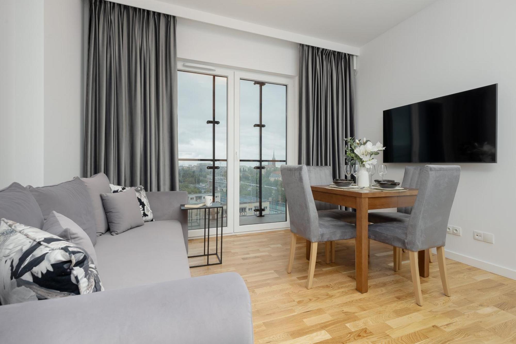 Exceptional Business Apartments By Noclegi Renters Varsovia Exterior foto