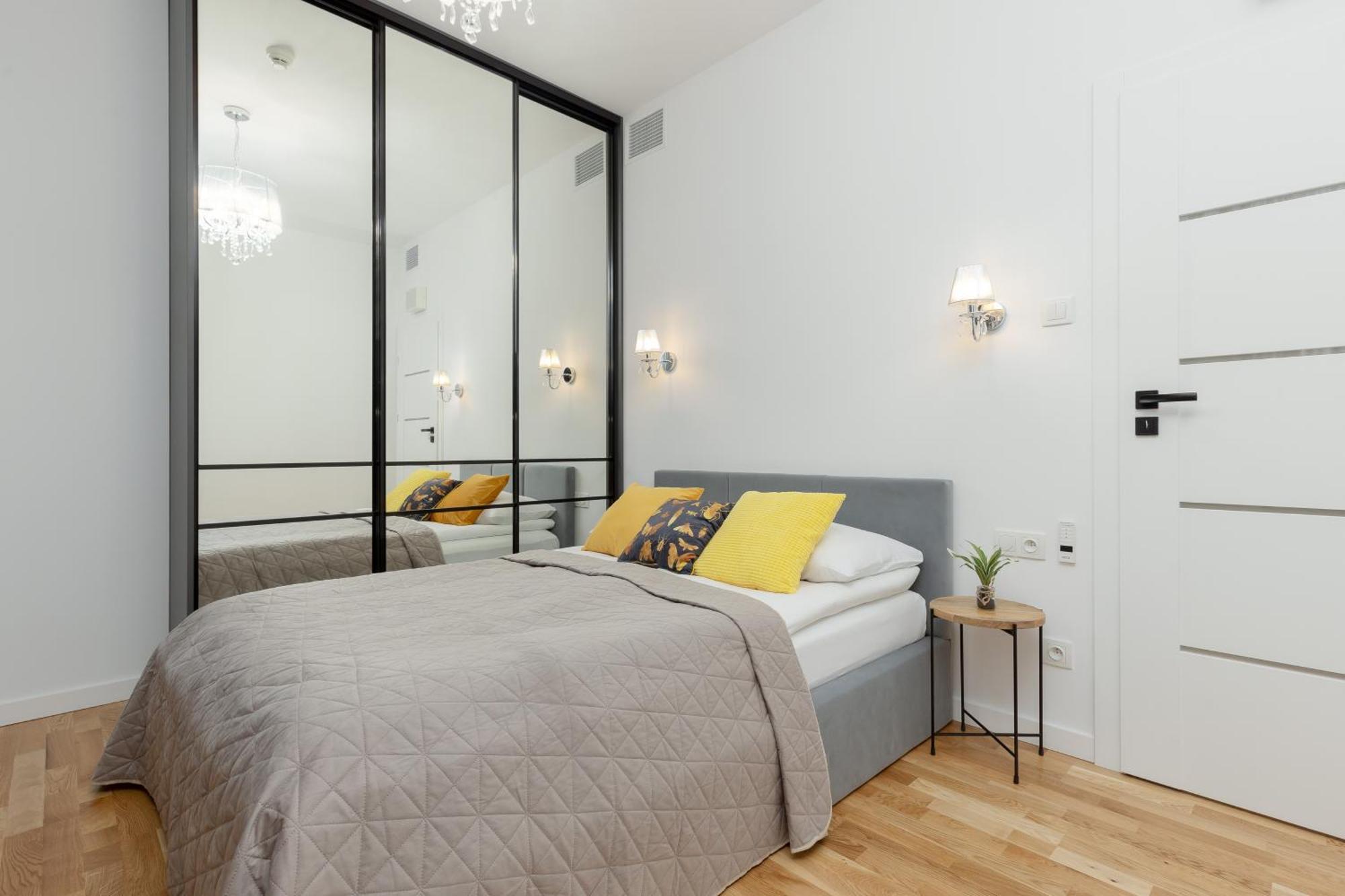 Exceptional Business Apartments By Noclegi Renters Varsovia Exterior foto