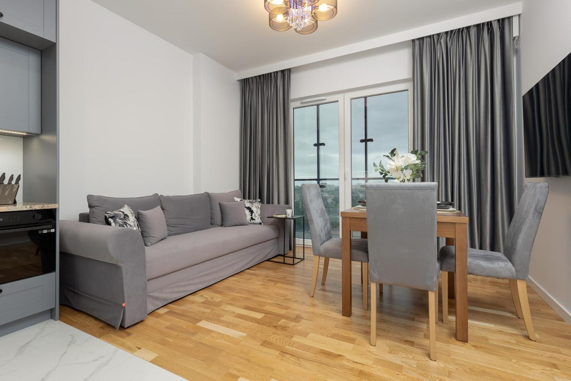 Exceptional Business Apartments By Noclegi Renters Varsovia Exterior foto