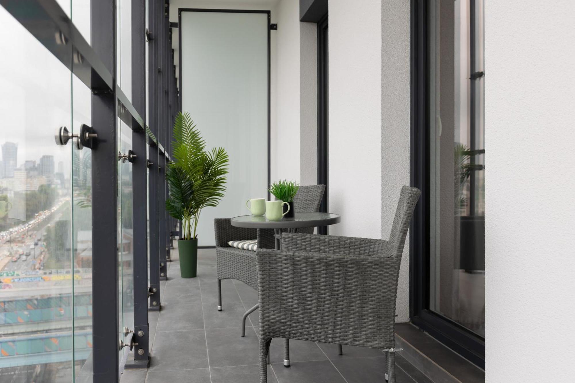 Exceptional Business Apartments By Noclegi Renters Varsovia Exterior foto
