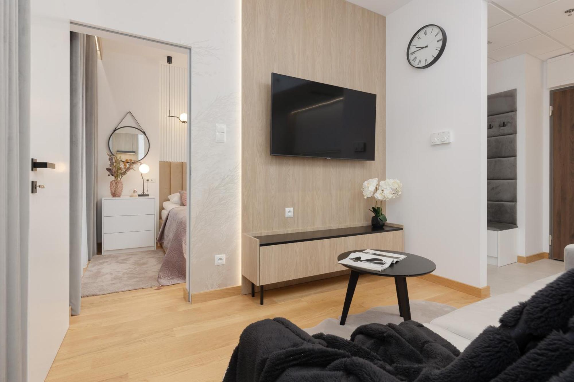Exceptional Business Apartments By Noclegi Renters Varsovia Exterior foto