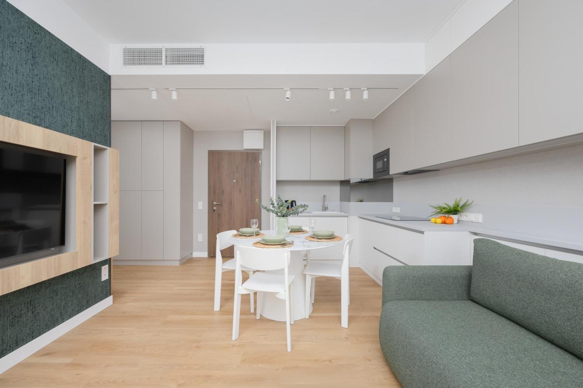 Exceptional Business Apartments By Noclegi Renters Varsovia Exterior foto