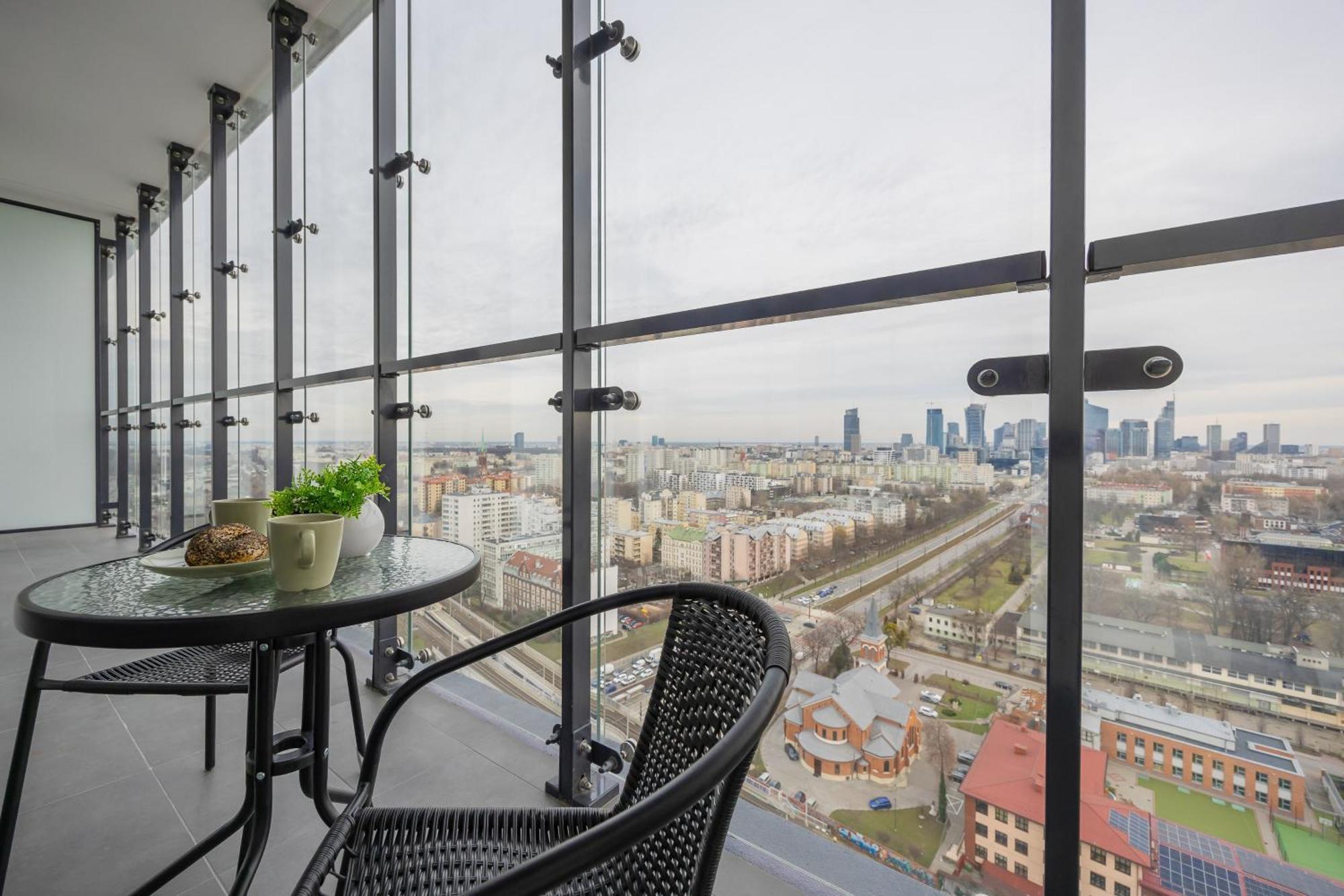 Exceptional Business Apartments By Noclegi Renters Varsovia Exterior foto