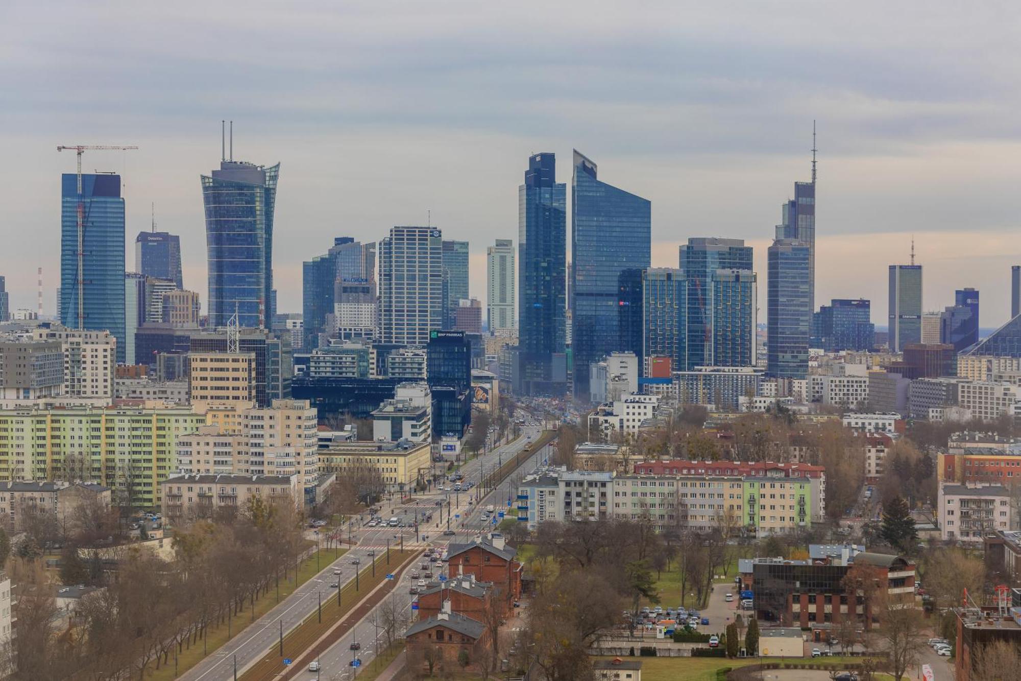 Exceptional Business Apartments By Noclegi Renters Varsovia Exterior foto