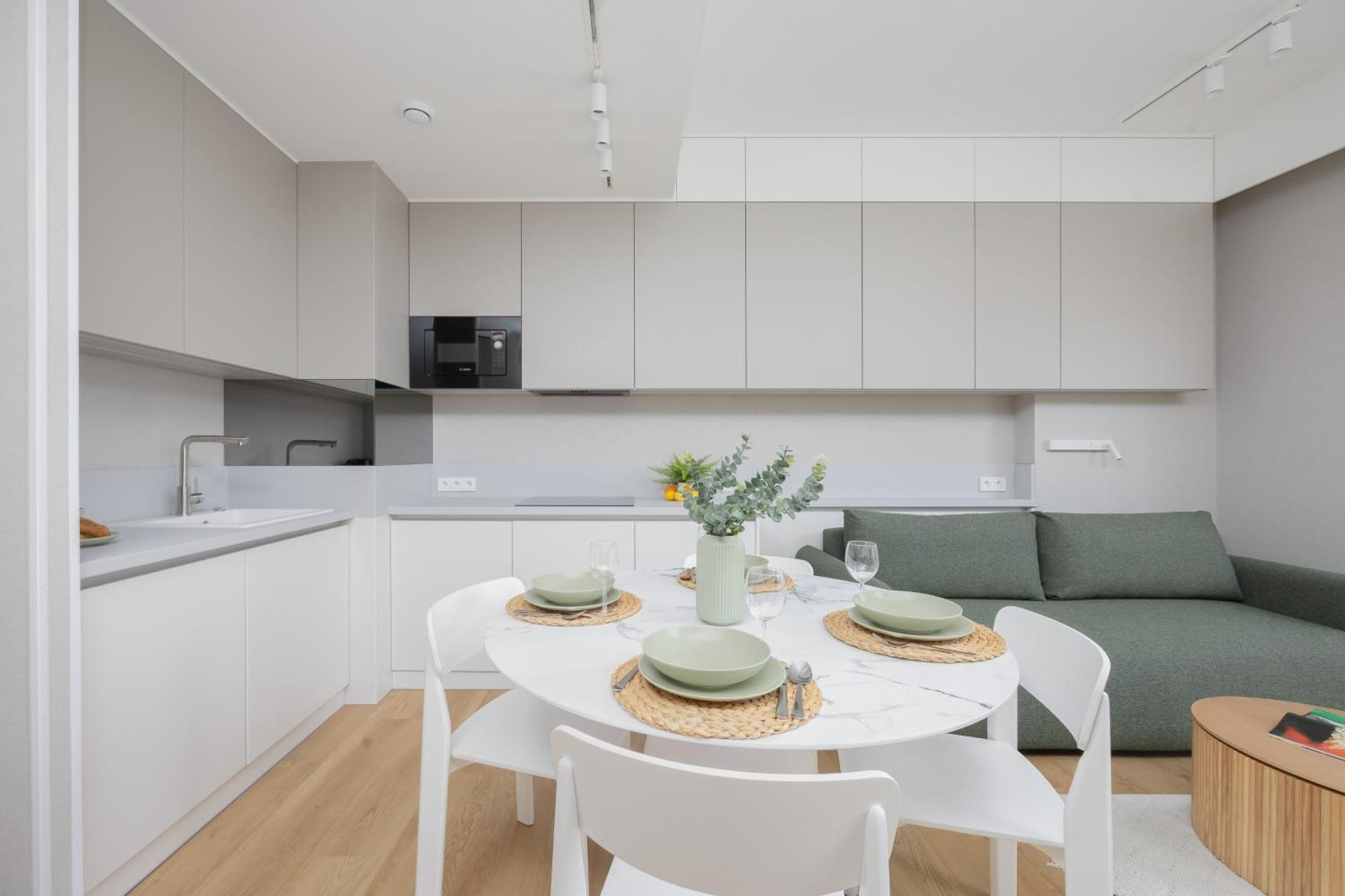 Exceptional Business Apartments By Noclegi Renters Varsovia Exterior foto